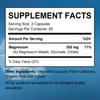 Bunkell Magnesium Complex Dietary Supplement, 120 Capsules