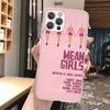Мягкий чехол для телефона «Дрянные девчонки» Burn Book для iPhone 16 15 14 13 12 11 Pro Max X XR XS 7 Plus 8 + SE 2020 Индивидуальный чехол с рисунком 14