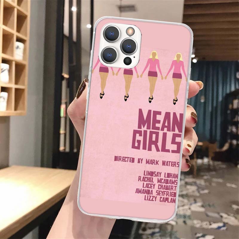 Мягкий чехол для телефона «Дрянные девчонки» Burn Book для iPhone 16 15 14 13 12 11 Pro Max X XR XS 7 Plus 8 + SE 2020 Индивидуальный чехол с рисунком 14