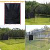 Baseball Backstop with Strike Zone Wear Resistant Simple Installation Batting Cage Backstop Softball Pitching Target