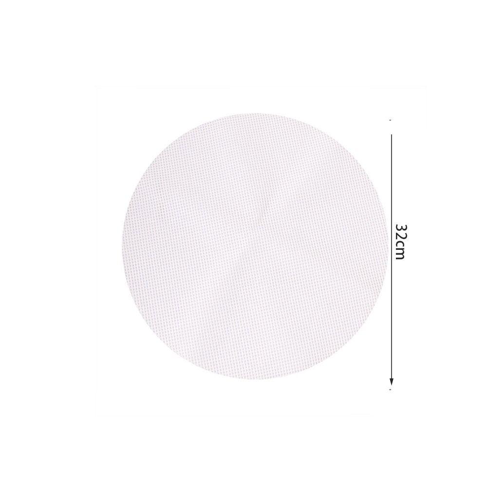 Reusable Silicone Dehydrator Sheets Thickened Steamer Mat Durable Food Fruit Dryer Mats