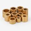 10pcs Sintered Bronze Bearing Sleeve Gold Plain Bearings Durable Bronze Bushings  Machine Tools