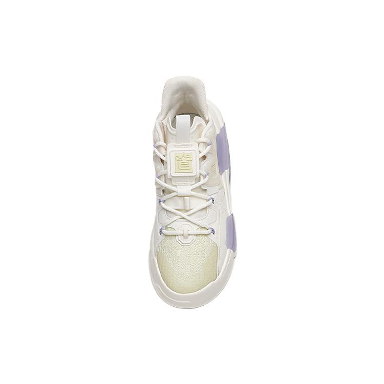 ANTA Badao 3.0 Sports Shoes 'White Purple' Women's 122138081-2