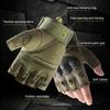 Outdoor Tactical Gloves Motorcycle Gloves Half Finger Military Men Women Combat Shooting Hunting Fitness Gloves