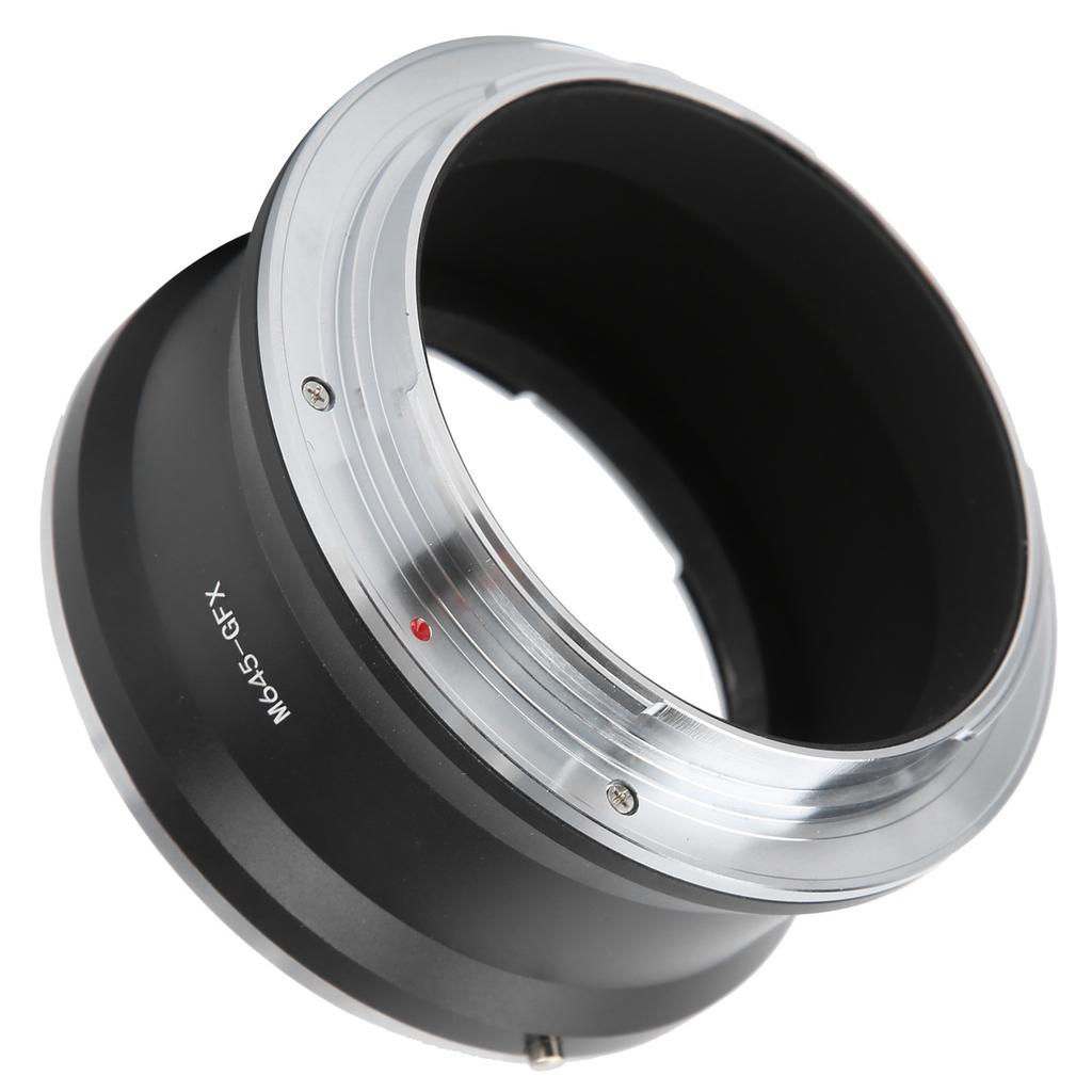 NEWYI M645‑GFX Lens Adaptor Converter Ring for Mamiya M645 Lens To for Fujifilm GFX Camera