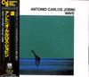 CD ANTONIO CARLOS JOBIM - Wave 30XB62 A&M Records 1986 Japan Jazz Used