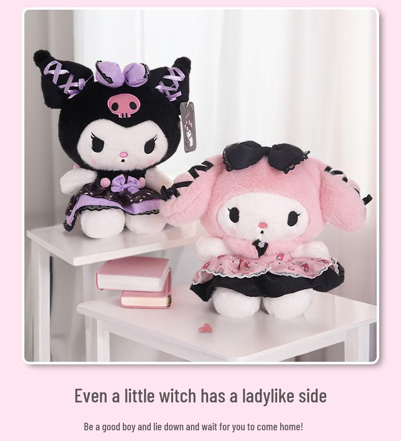 Мягкая игрушка Sanrio Kuromi - Оригинальная серия Подарок