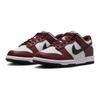 Nike Детские кроссовки Dunk Low GS Dark Team Red Black Summit-White White FZ4352-600