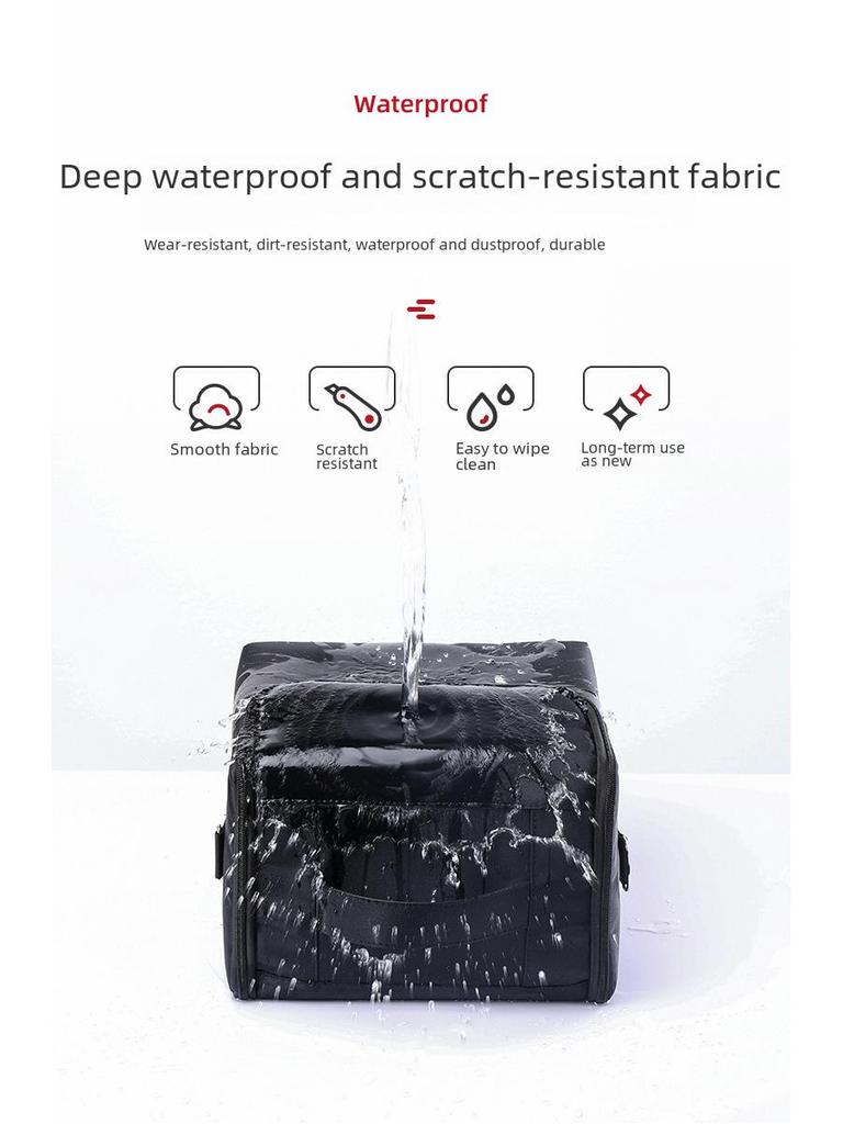 Большой многослойный профессиональный органайзер для макияжа и тату-инструментов