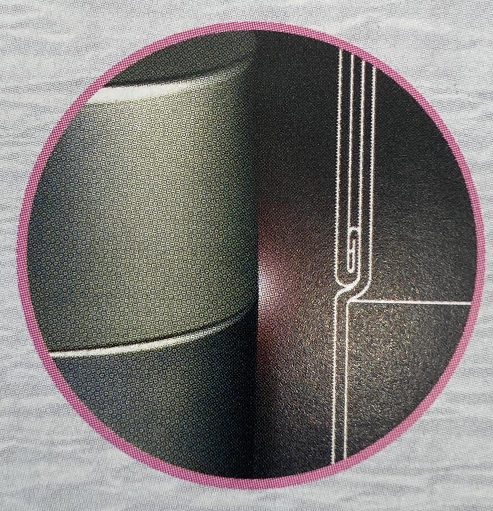 Noguchi Kumataro Tea Garden Tea Caddy, Large Capacity 200g, with Washi Paper Cover and Inner Lid, Golden Design, Made in Japan, Stylish