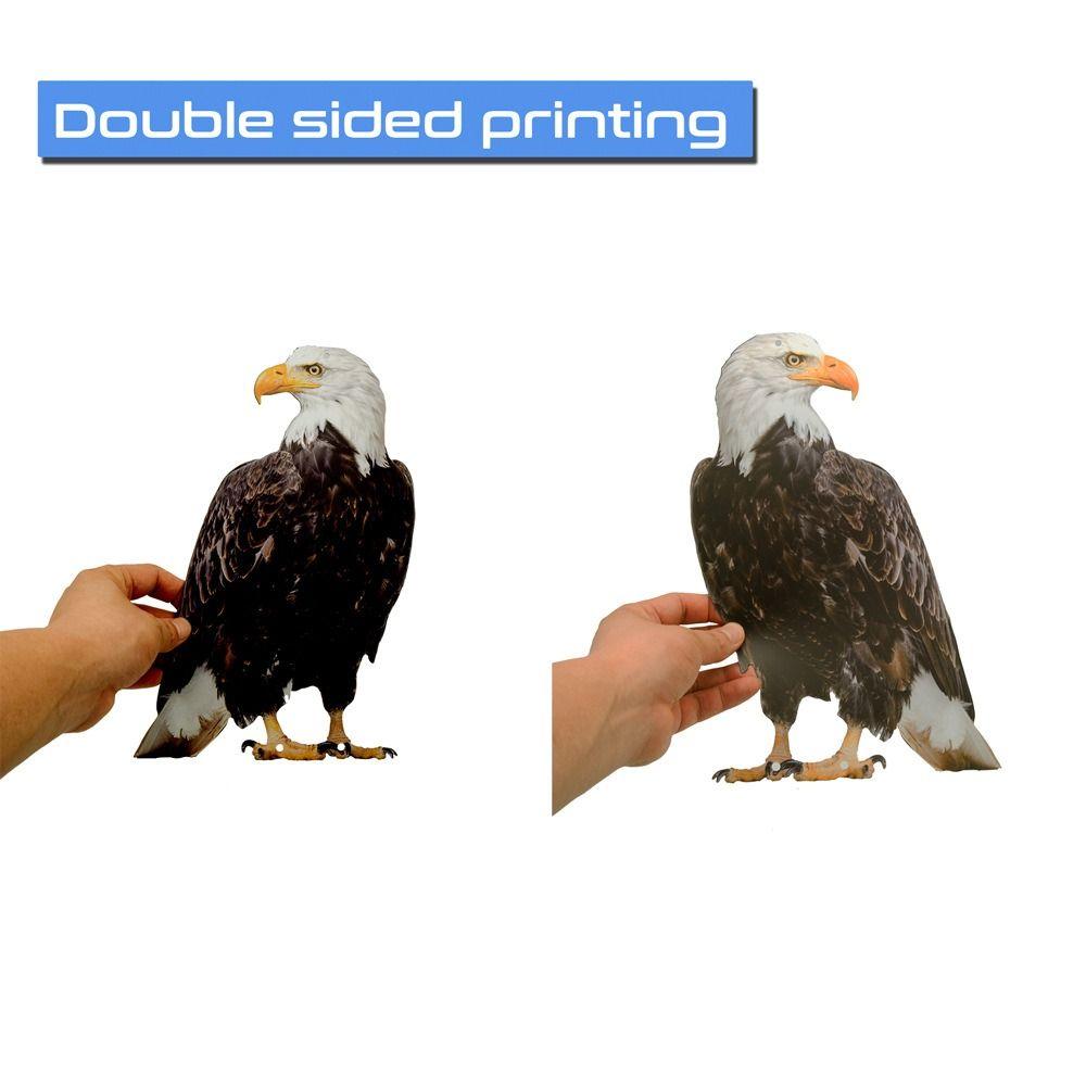 Owl Scarecrow Fake Bird Repellent Hanging Bird Repeller Pendant Bird Repel Scare Devices Balcony