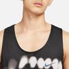 Nike Мужская черная майка для бега DX0846-010
