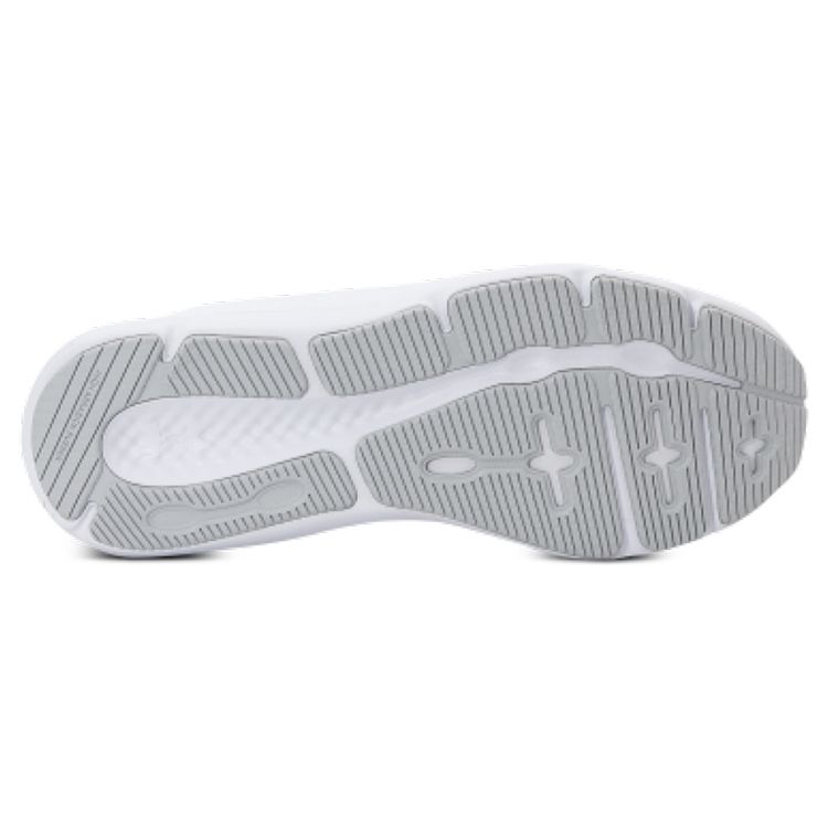 Under Armour Кроссовки Charged Pursuit 3 Белые Черные Мужские 3024878-102