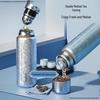 Термобутылка Germ Roman Column Titanium Антибактериальная