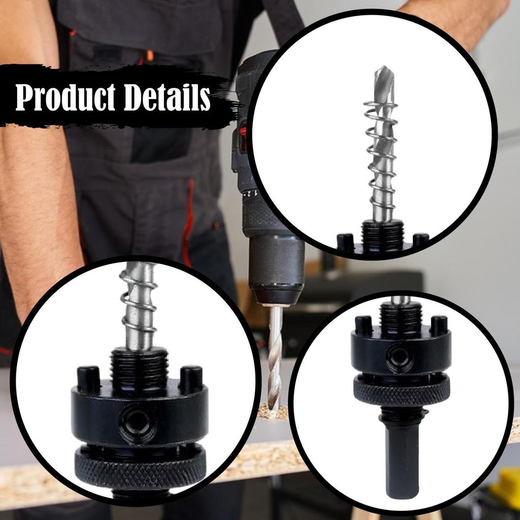 Зенковка Зенковка Отверстие Сверло Высокая Прочность Мягкая древесина Заменить Металл Легкая Установка для