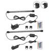 LED Aquarium Light High Brightness LED Beads Multiple Modes Underwater Fish Tank Light with Remote C