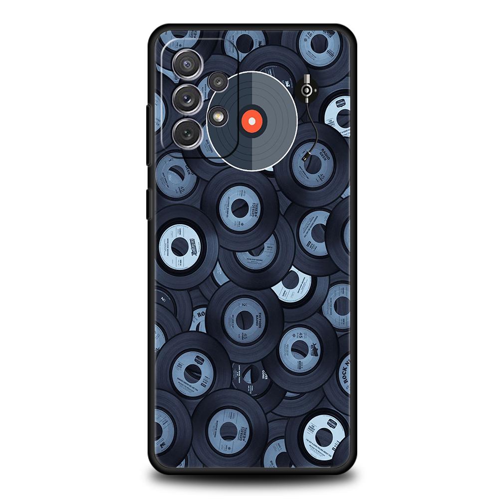 Чехол для телефона Samsung Galaxy A55 A53 A52 A52S A51 A41 A35 A32 A25 A23 A15 A13 A71 A72 5G Мягкий ТПУ корпус DDJ DJ Музыка Fundas Сумка