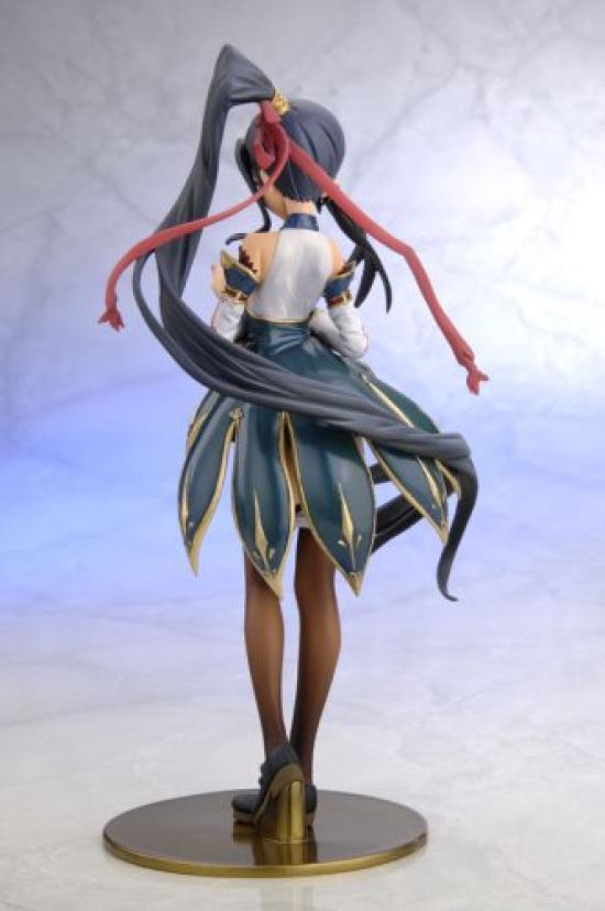 Koihime Musou Фигурка Гуань Юй Масштаб ПВХ Окрашенная Готовая (Настоящее имя Аиса) (1/8 Продукт)
