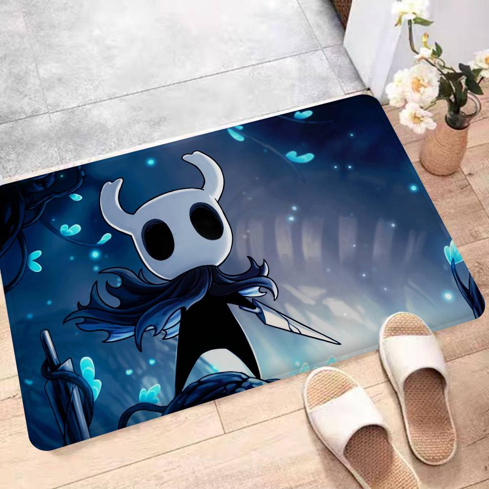 Приключенческая игра H-Hollow K-Knight Коврик для двери Моющийся Нескользящий Коврик для зоны гостиной, дивана, кресел Кухонный коврик Прикроватный коврик