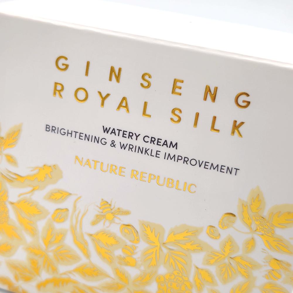 Nature Republic Женьшень Королевский шелковый водный крем 60г