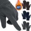 Winter Gloves Women Men Cycling Bike Thermal Fleece Cold Resistance Wind Waterproof Bicycle Warm Outdoor Running Skiing Mittens