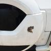 Car Wolf Head Car Sticker Metal Wolf Head Car Logo Wolf Head Mid-grid Modified Logo 3D Three-dimensional Wolf Head Faucet