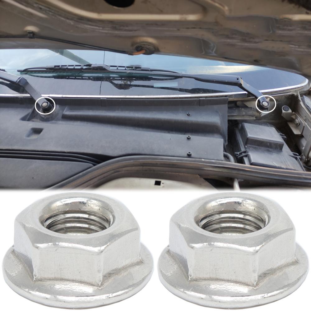 Для VW Golf 4 5 6 7 1992-2016 Touran 1T 5T Up Touareg 7P Scirocco Amarok автомобильный передний рычаг стеклоочистителя гайки колпачки винт крышка болта