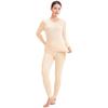 Hengyuanxiang 10A Antibacterial Pure Cotton Women's Thermal Underwear Set
