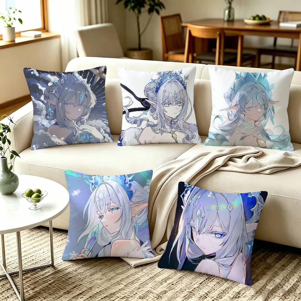 TSARITSA Genshin Impact Home Sofa Cushion Covers and Aecorative Custom Pillow Covers