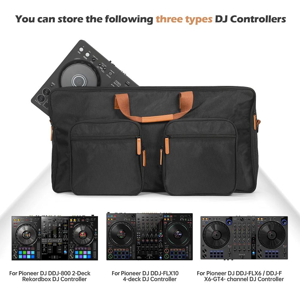 Чехол для контроллера Pioneer DJ, сумка для переноски Pioneer DDJ-400 DDJ-800 DDJ-200 DDJ-FLX4 DDJ-FLX6 DDJ-FLX104 DDJ-SB3