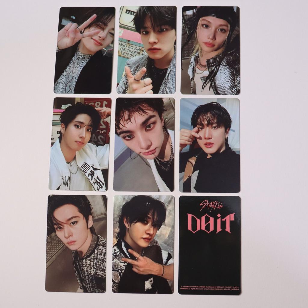 Фотокарты Straykids Doit Хёнджин Бан Чан Хан Специальный бонус Pop-Up Карты, достойные коллекционера айдолов Для коллекционеров и в качестве подарка