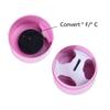Eyelash Glue Storage Tank Container With Thermometer Carbon Sealed Leak-proof Lashes Extension Adhesive Stand Storage Jar Tool