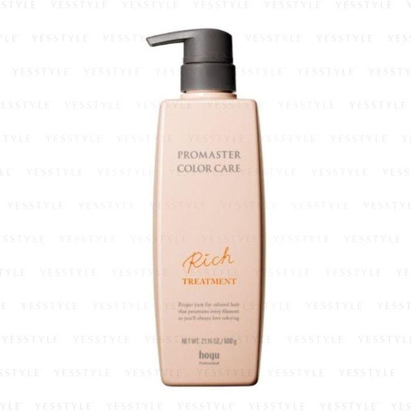 Hoyu - Профессиональный уход-лечение Promaster Color Care
