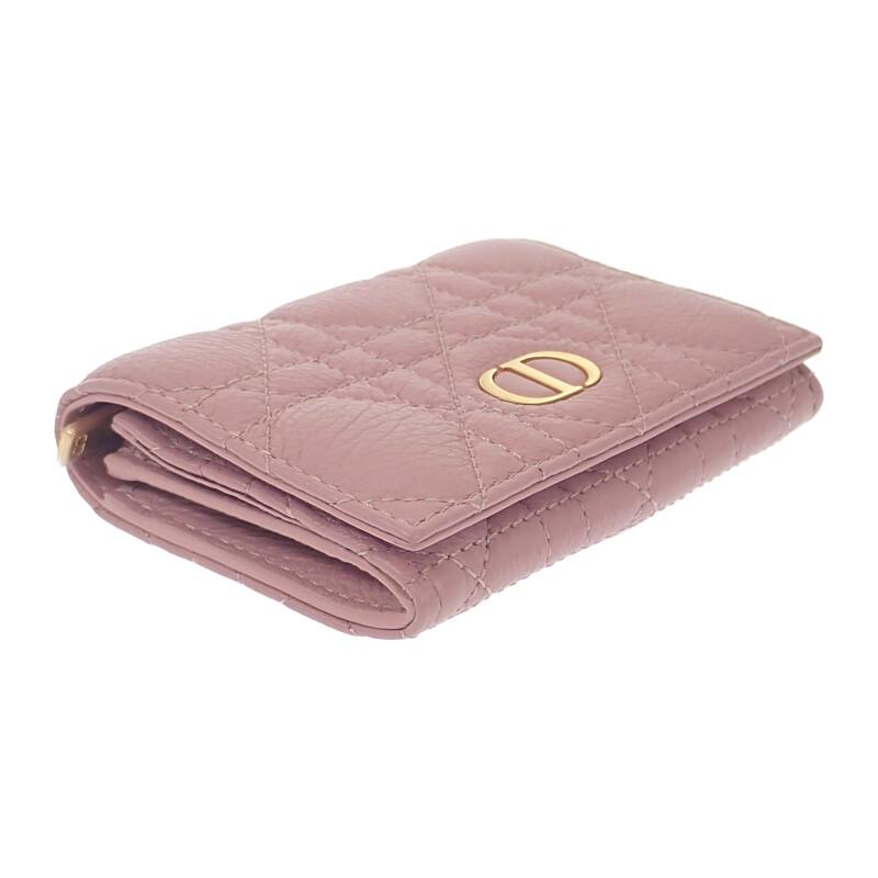 Dior S5132UWHC77P Bifold Wallet Pink Women