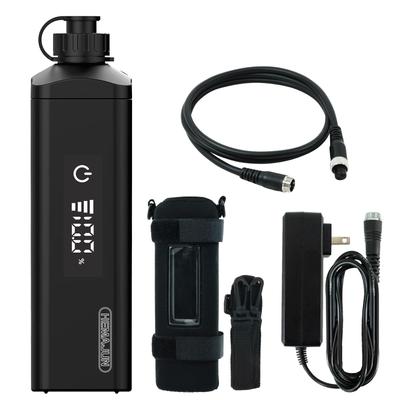 Аккумулятор HEMAJUN DX10 10000 мАч для электрокатушек Daiwa и Shimano с электростатическим дисплеем BMS PSE и защитным чехлом 14,8 В Катушки, Панель, Защита,