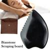 Доска Гуаша, массажер Гуаша Bianstone для лица, скребковая пластина для тела, скребок Гуаша для шеи и спины