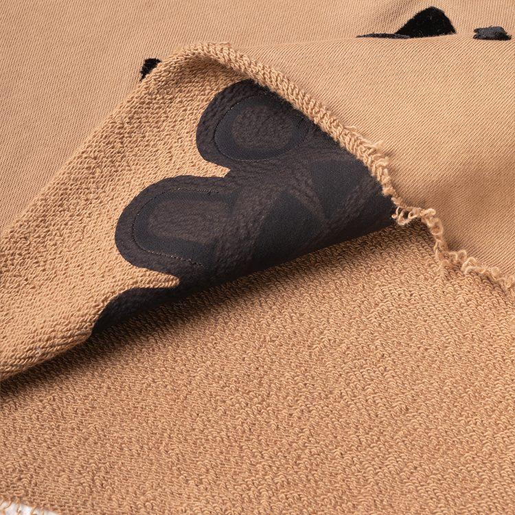 Gucci X Adidas Укороченный свитшот Бежевый 688196-XJEDA-2184