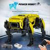 Новые 936PCS RC Power Robot Dog Building Blocks 15066 Технические игрушки-роботы Моторизованные Boston Dynamics Big Alpha Dog Model Bricks Подарки