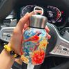 Portable Thermal Bottle Water Flask Mini Thermal Cup 300ml Insulated Tumbler for Hot Cold Drinks Leak-proof Travel Coffee Mug Gift for Lovers Parents