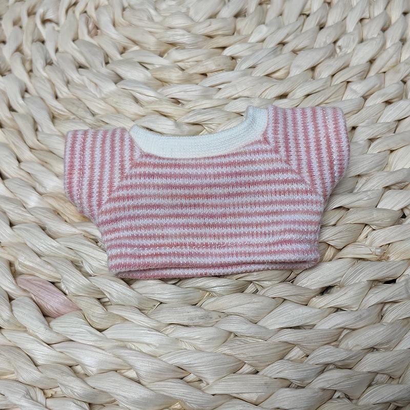 Комплект толстовки и комбинезона Labubu: Одежда для кукол-макаронс из блайнд-боксов первого и второго поколения