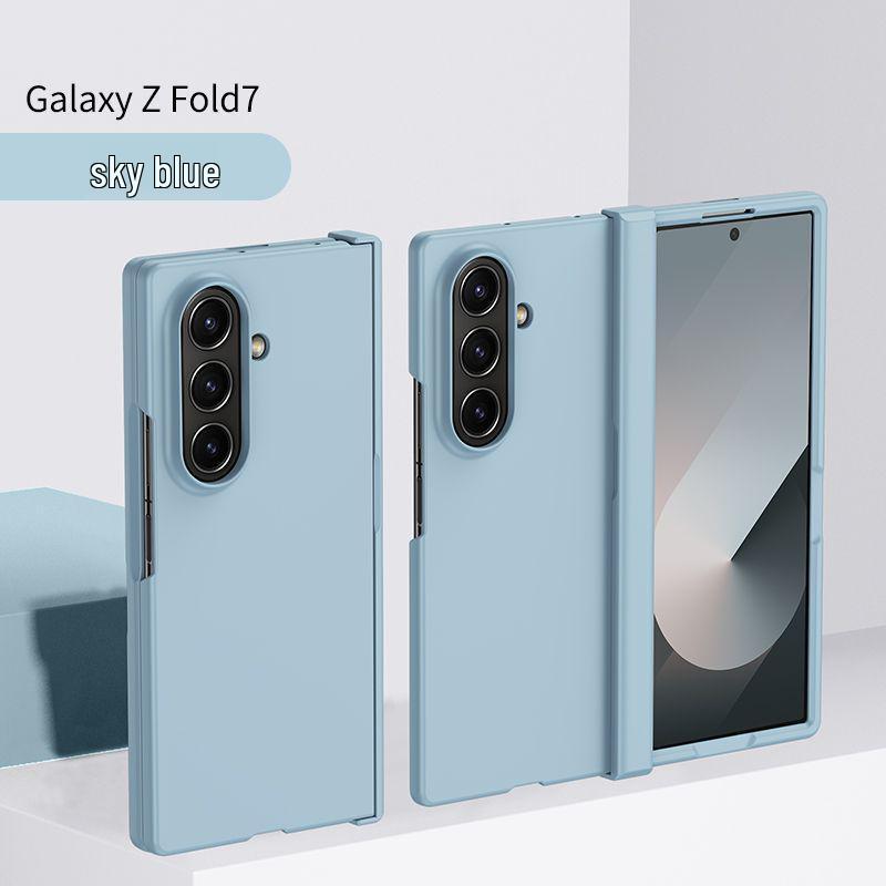 Samsung Z Fold7 Case: Full Coverage, Anti-Drop, Folding Flip Design for Men and Women