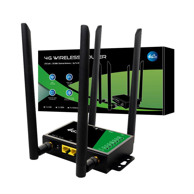 4G LTE WiFi Router with Detachable Antenna for Russia, UK, and Europe