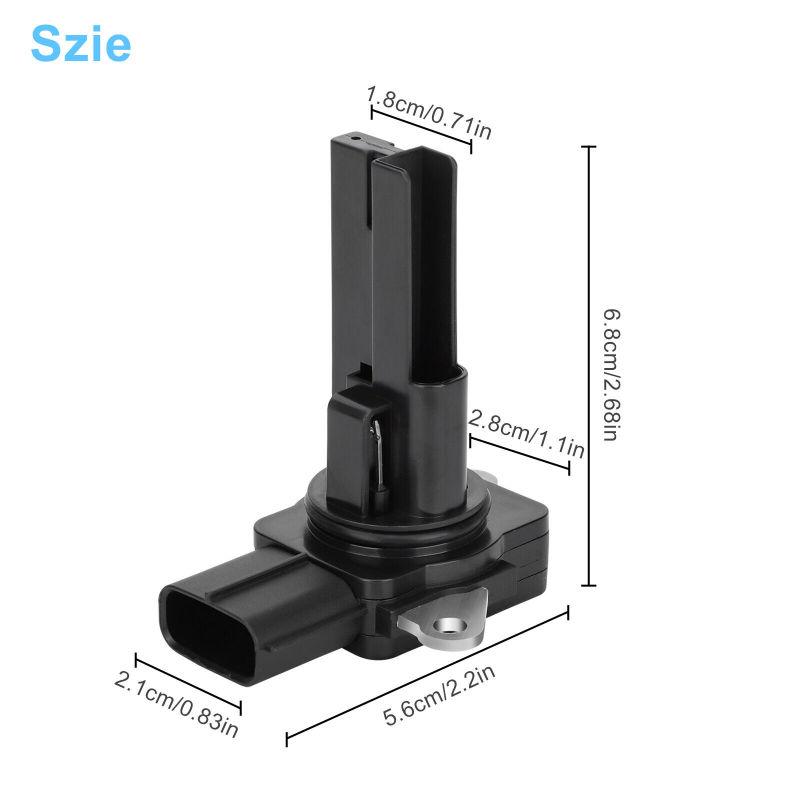Датчик массового расхода воздуха MAF метр 22204-0T040 22204-31020, замена, совместимая с матрицей 2008-2013 гг.