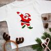 Christmas Santa Claus Kids T Shirt Girls Boys Funny Christmas T-shirts Clothes Santa Claus Printed Children Clothing Xmas Tops