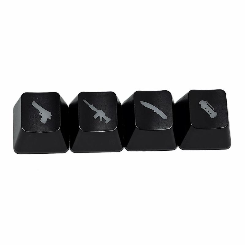 CF Gaming Design Подсветка клавиш для переключателя Cherry Mx Механическая игровая клавиатура Клавиши направления WASD OEM ABS Keycap