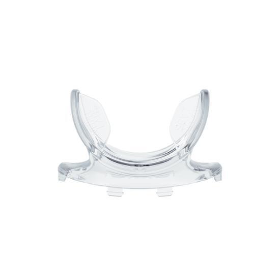 Мундштук White Labs 2 цвета (прозрачный/синий)