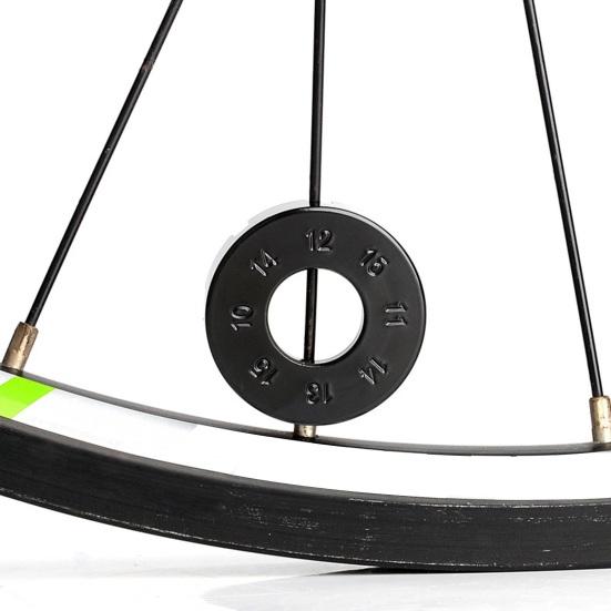 Ключ для регулировки спиц велосипеда Круглый 8 пазов Сталь высокой твердости Мини Ключ для ремонта спиц дорожного велосипеда Велоаксессуары