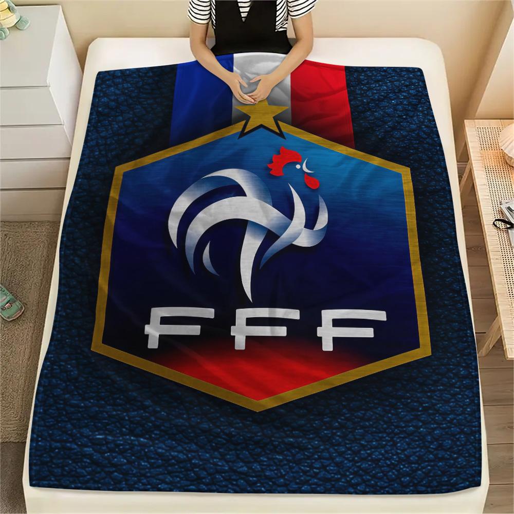 France National Football Team2 Flannel Blanket, High quality Comfortable for All Seasons, Home Decor, Warmth and Comfort