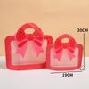 10pcs PET Material Gift Giving Bags Multi-Purpose Party Favor Bags Gift Packaging Bag  For Children