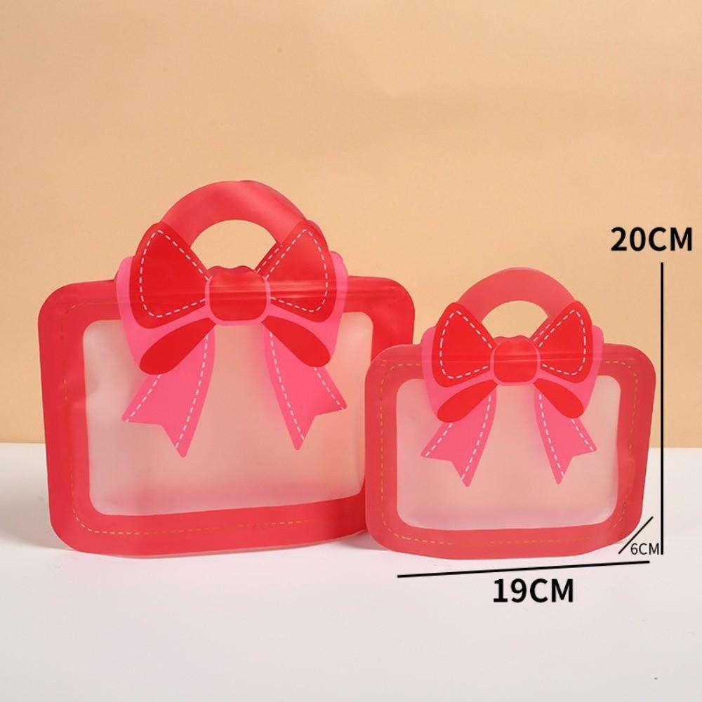 10pcs PET Material Gift Giving Bags Multi-Purpose Party Favor Bags Gift Packaging Bag For Children